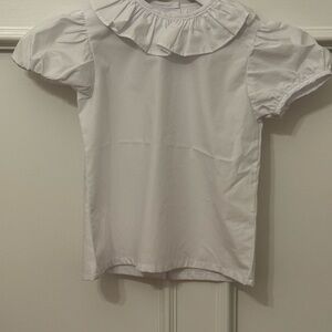 Classic White Kids Shirt by Stitchy Fish